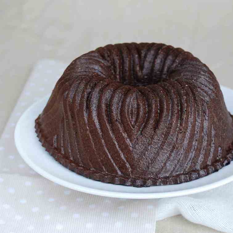 Chocolate bundt cake