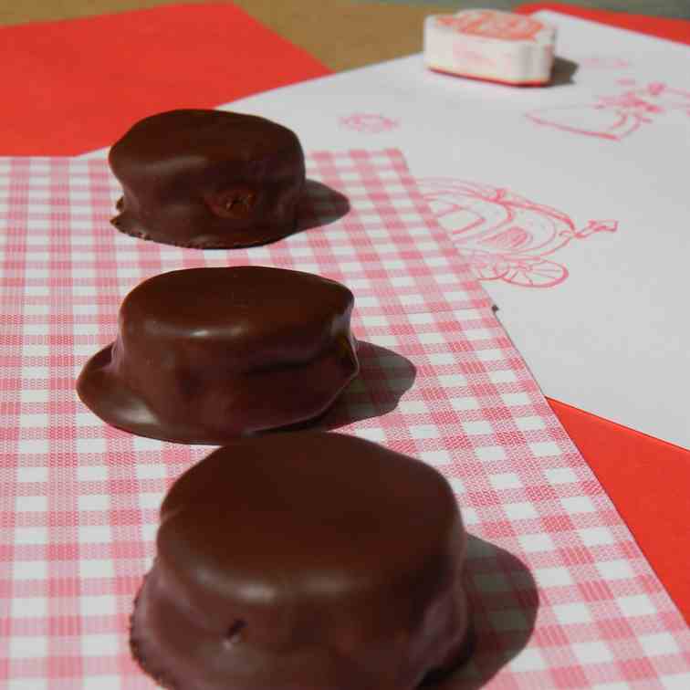 Heavenly choco banana peanut butter bites