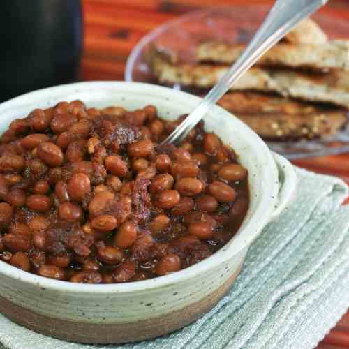 Baked Beans… or Fèves sans lard