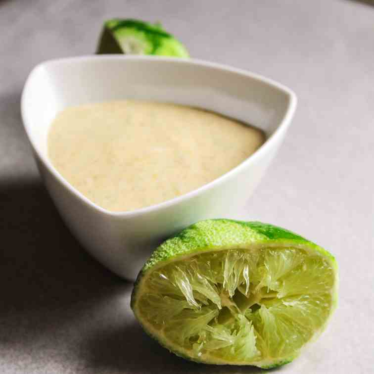 Curry Mayonnaise with Lime