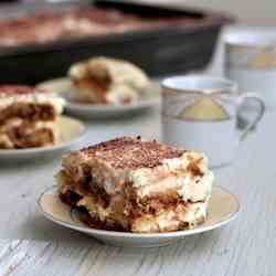 Easy to Make Tiramisu