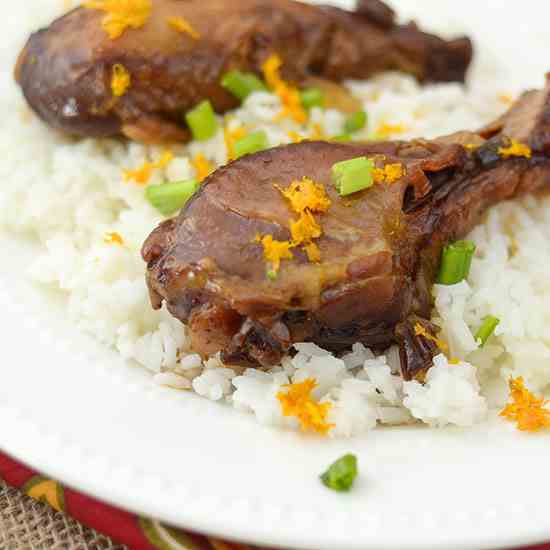 Slow Cooker Orange Chicken