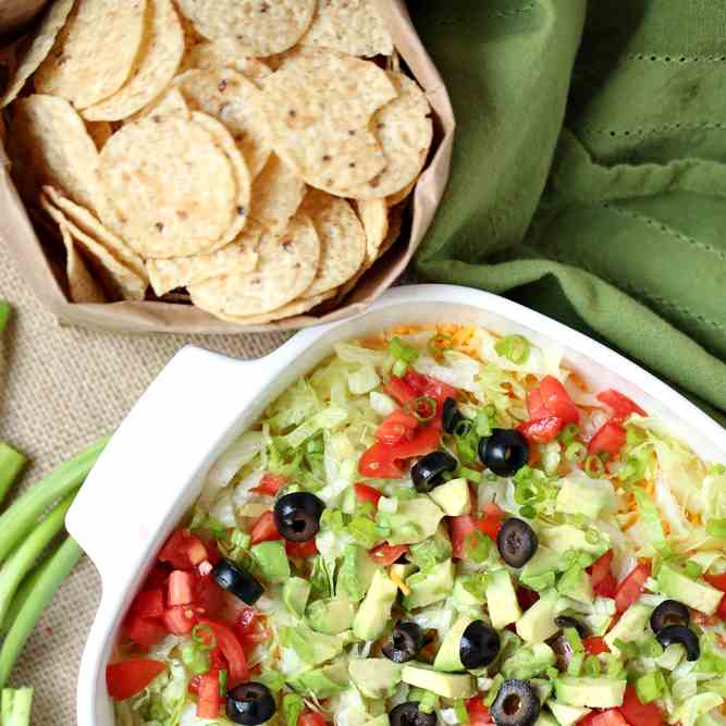 Weight Watchers Taco Dip