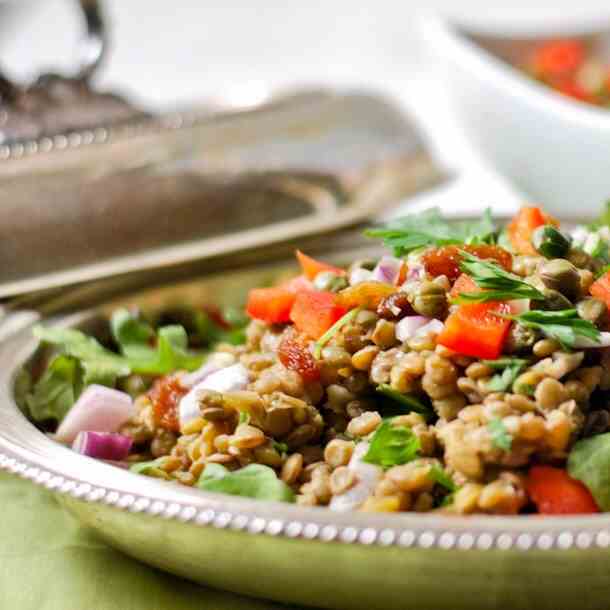 Lemon Lentil Salad