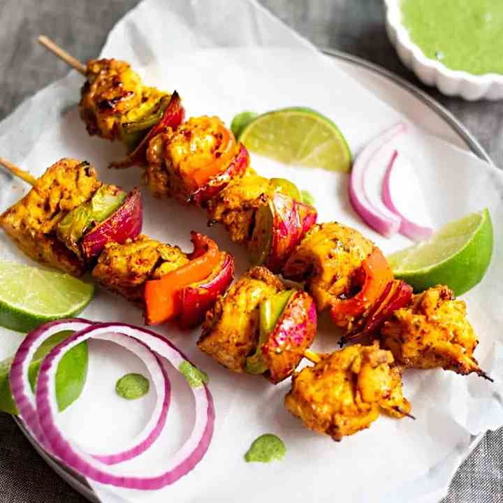 Chicken Tikka Kebab