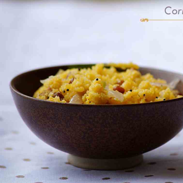 Cornmeal Upma