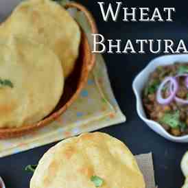 Wheat Bhatura