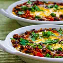 Baked Mexican Eggs