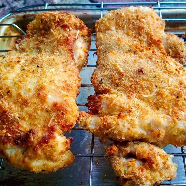 Breaded Parmesan Chicken