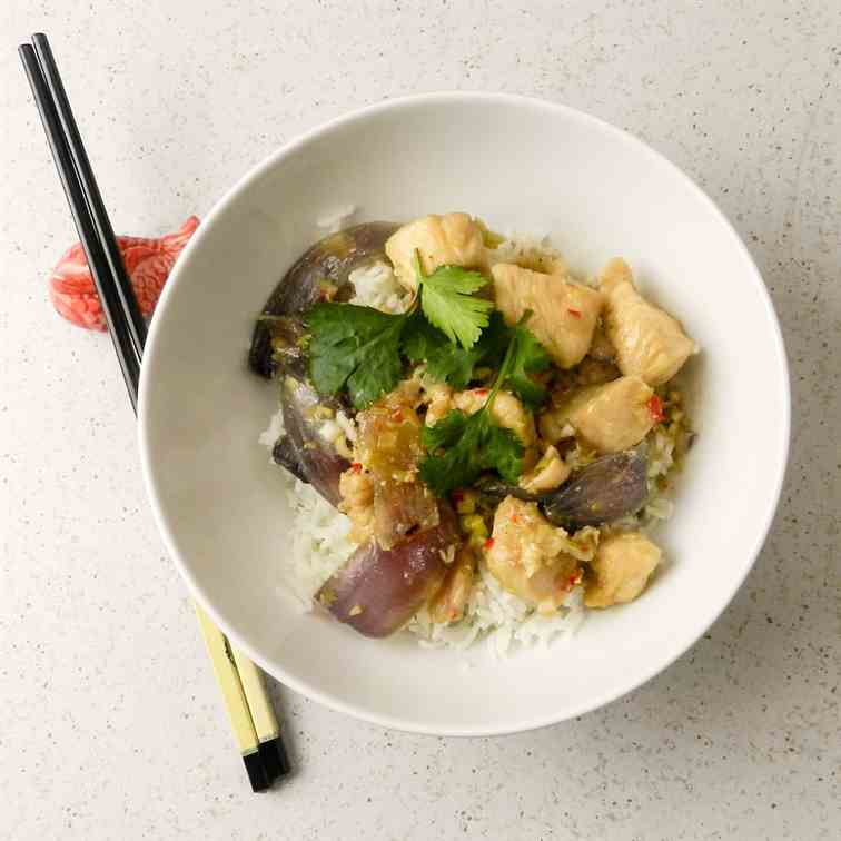 Lemongrass Chili Chicken