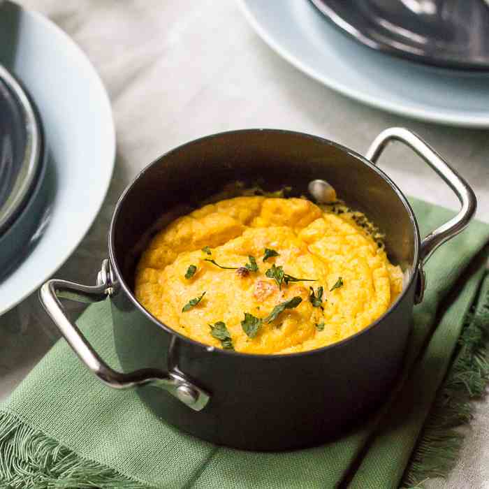 Butternut Squash Souffle