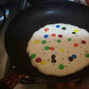 MnM pancakes