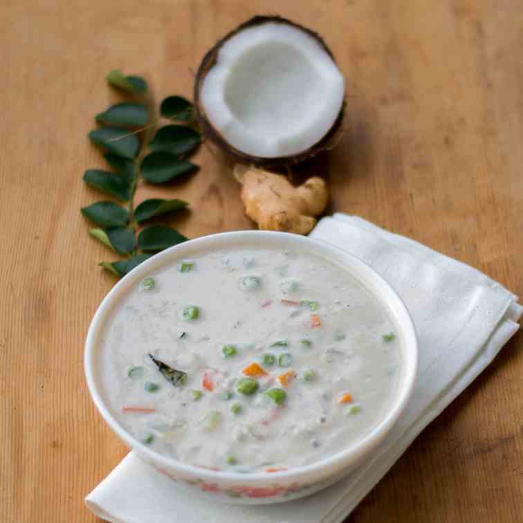 South Indian Vegetable Stew 