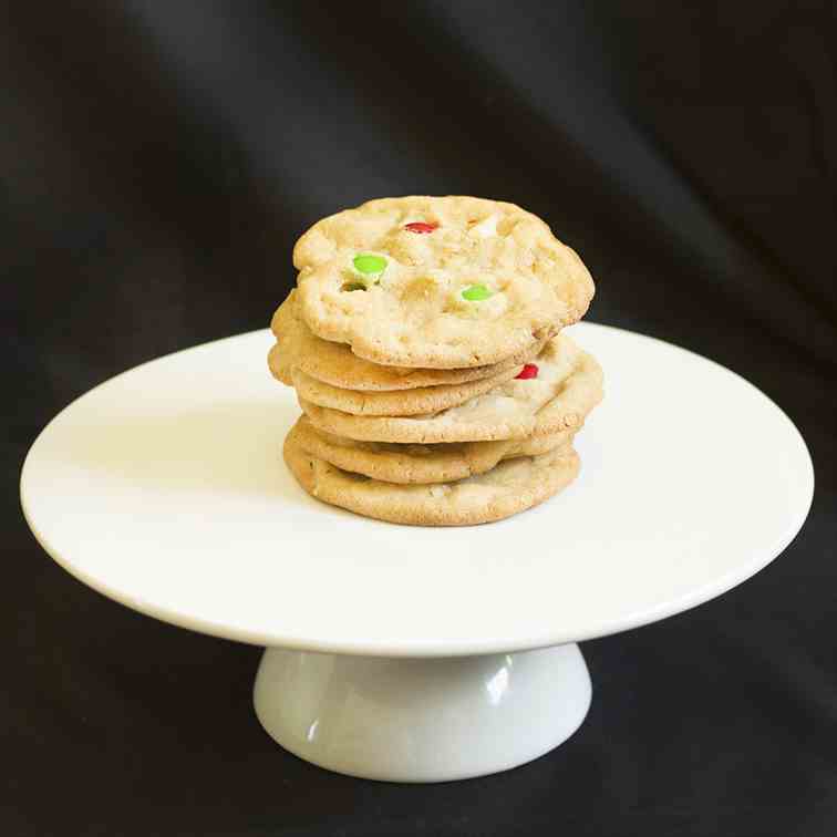 White Chocolate Macadamia Cookies