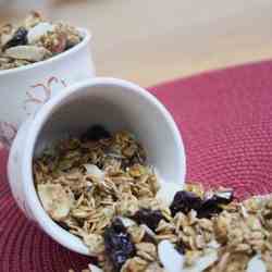 Coconut, Almond & Cherry Granola