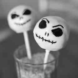 Jack Skellington Cake Pops