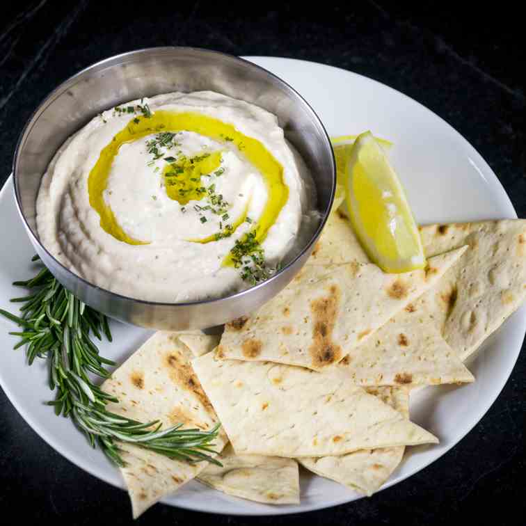 White Bean Dip with Rosemary