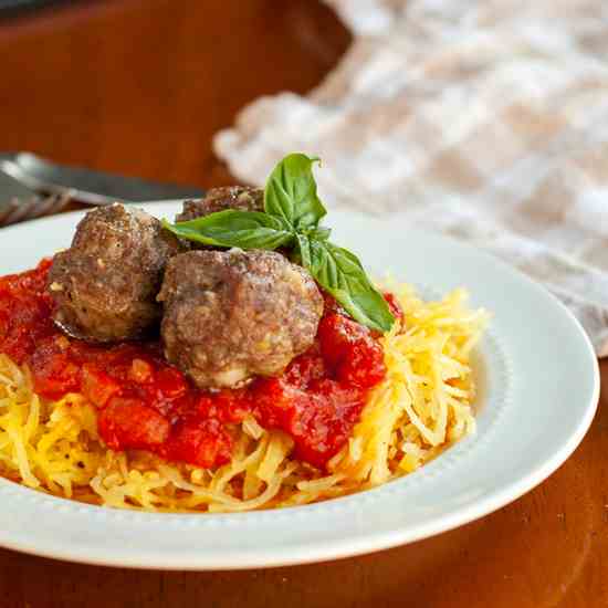 Gluten Free Baked Meatballs