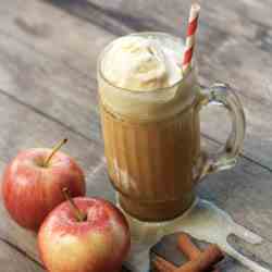 Spiked Apple Cider Floats