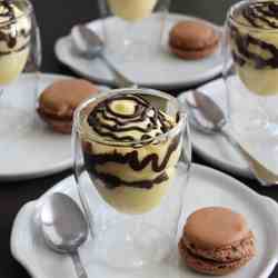 Chocolate and Lemon Mousse