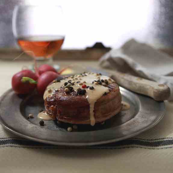 Steak au Poivre