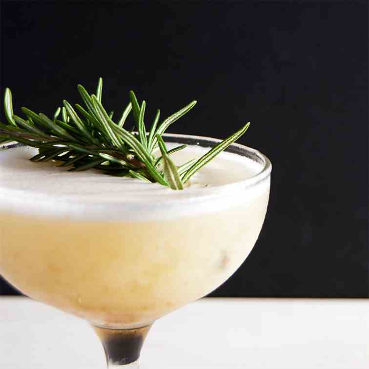 A Fig Cocktail