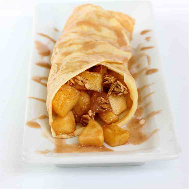 Apple Cinnamon Crepes