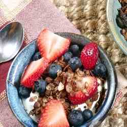 Chocolate Almond Granola