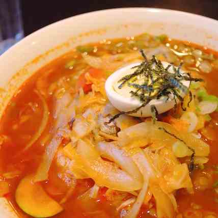 Korean Spicy Seafood Ramen