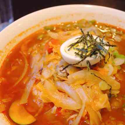 Korean Spicy Seafood Ramen