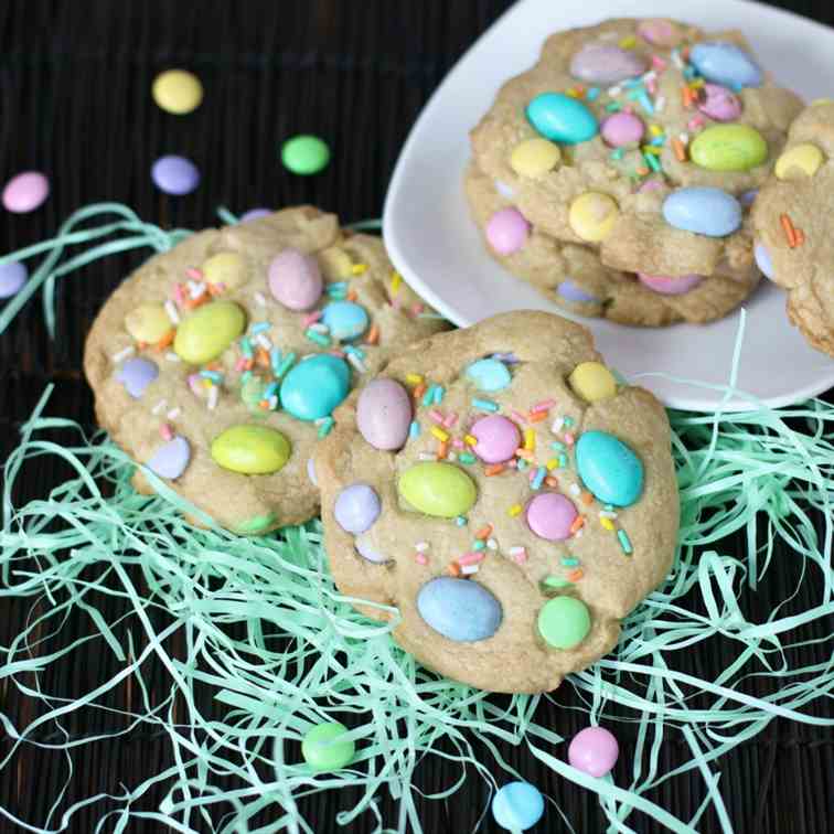 Spring M-M Cookies