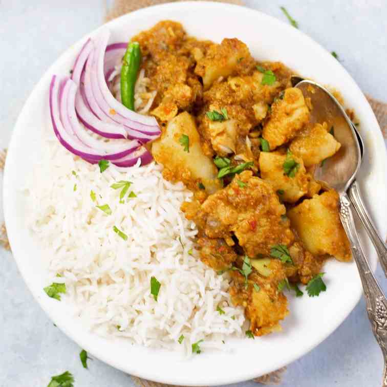 Chicken Potato Curry