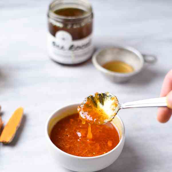 Turmeric Honey