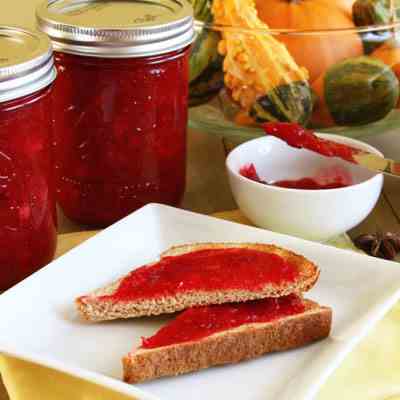 Spiced Cranberry Sauce