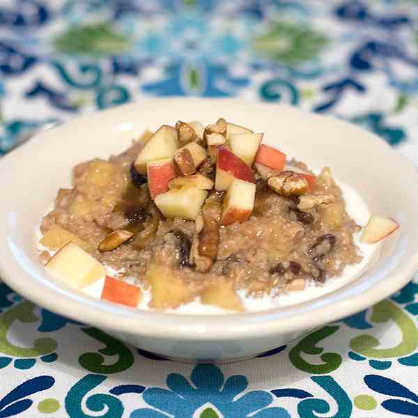 Apple Pie Oatmeal