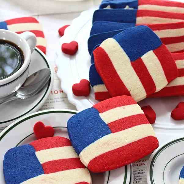 Flag Cookies