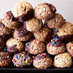 Gluten-Free Vegan Almond Cookie Bites 