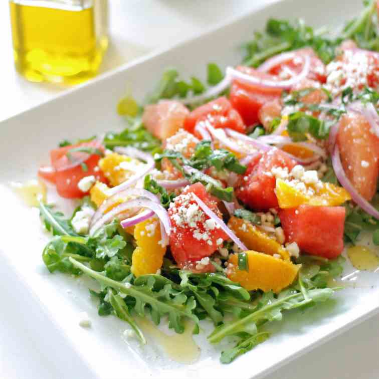 Watermelon Citrus Salad