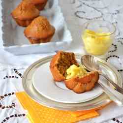 Coffee & Cinnamon muffins