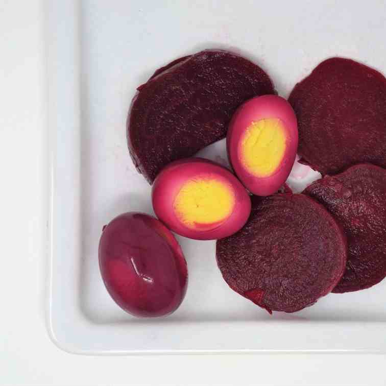 Red Beet Eggs