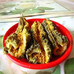 Stuffed Karela