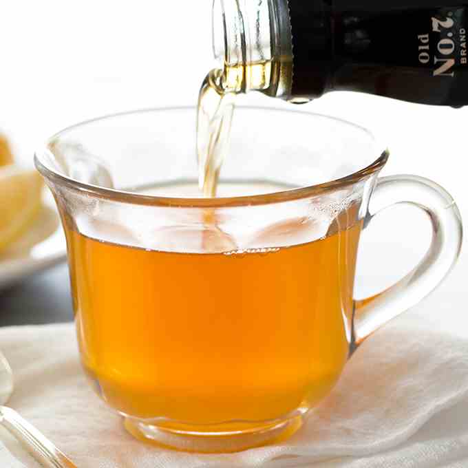 Cold-Soothing Chai Hot Toddy