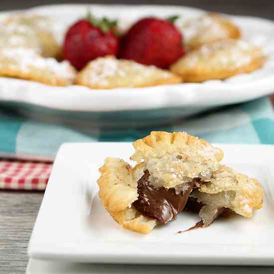 Fried Nutella Hand Pies