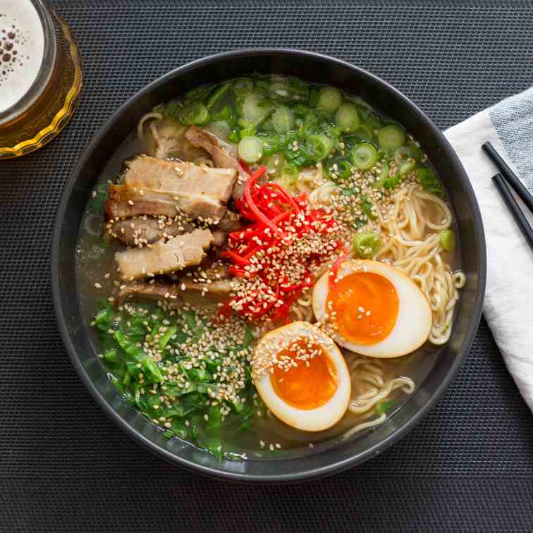 Hakata-style Tonkotsu Ramen