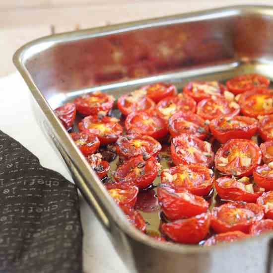 Irresistible Roasted Tomatoes