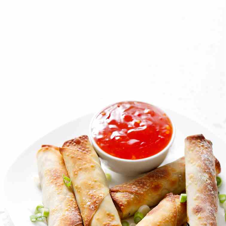 Baked Egg Rolls