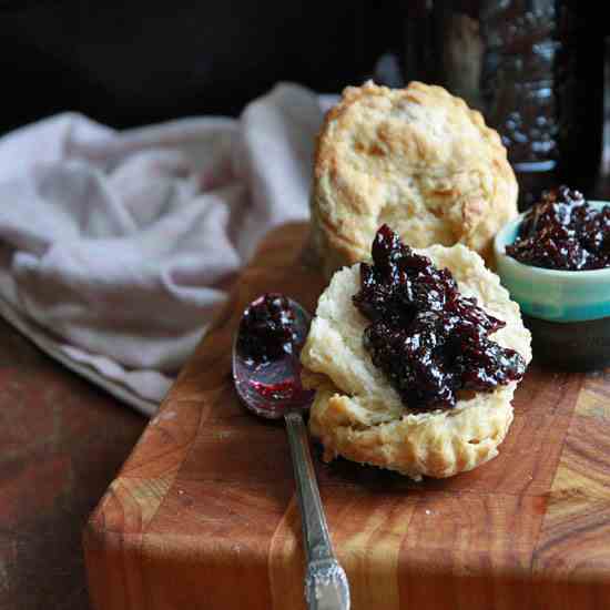 Blueberry Thyme Jam