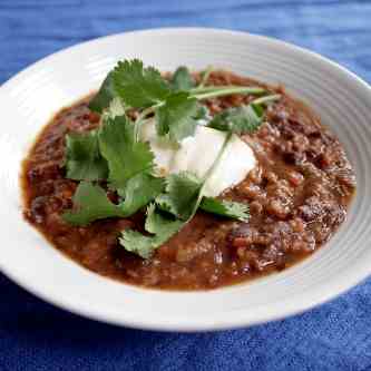 Chipotle Black Bean Soup