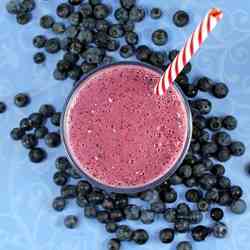 Blueberry Super Smoothie