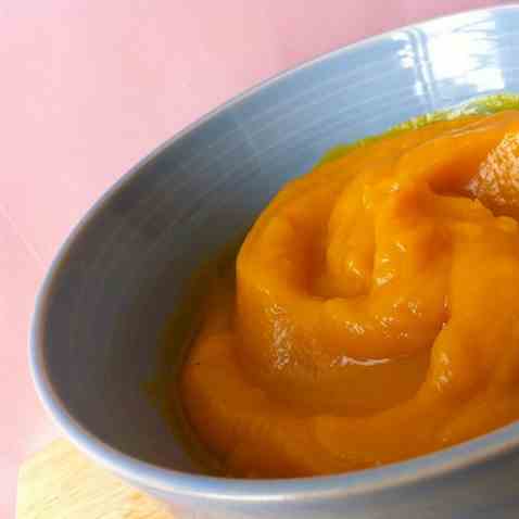 Homemade Pumpkin Puree